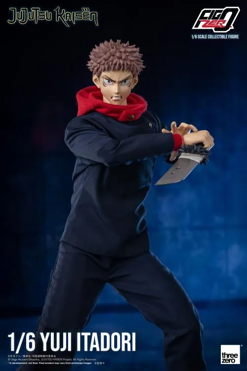 ThreeZero FigZero 1/6 Jujutsu Kaisen Yuji Itadori Scale Action Figure