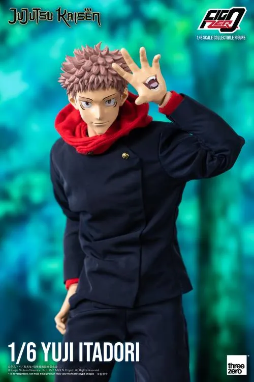 ThreeZero FigZero 1/6 Jujutsu Kaisen Yuji Itadori Scale Action Figure
