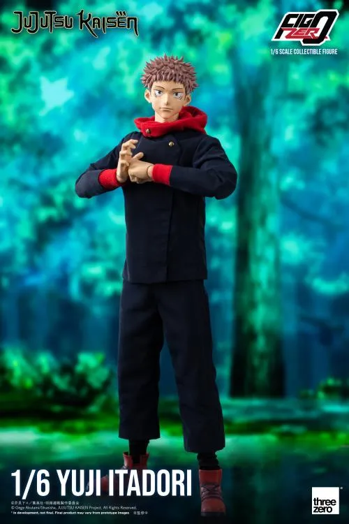 ThreeZero FigZero 1/6 Jujutsu Kaisen Yuji Itadori Scale Action Figure
