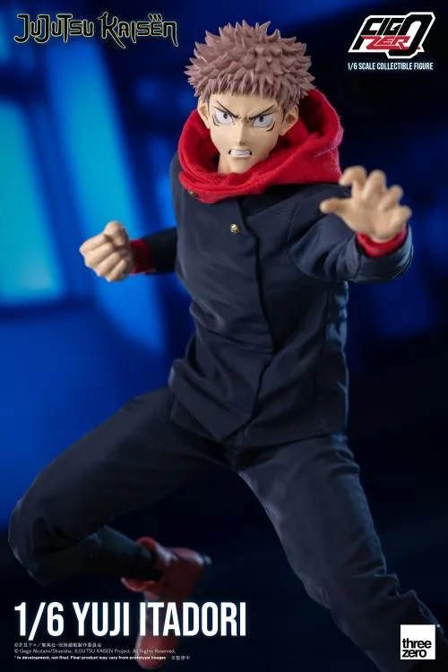 ThreeZero FigZero 1/6 Jujutsu Kaisen Yuji Itadori Scale Action Figure