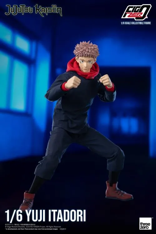 ThreeZero FigZero 1/6 Jujutsu Kaisen Yuji Itadori Scale Action Figure