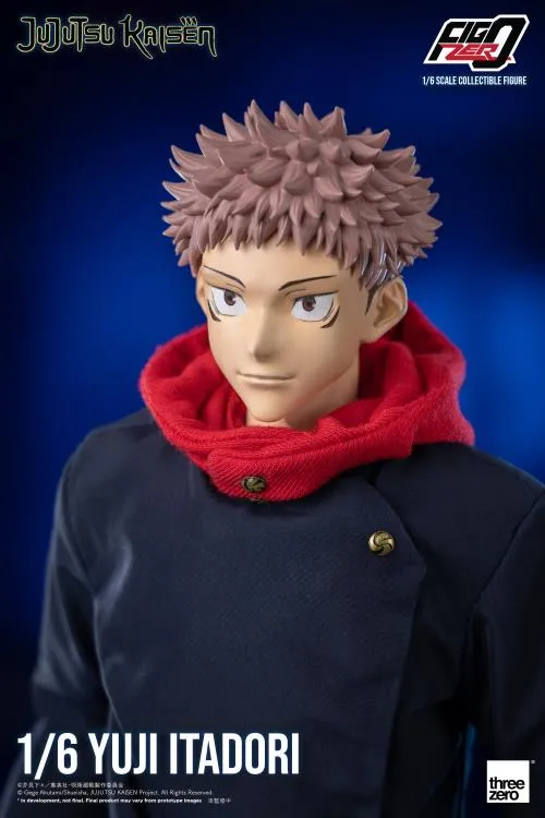 ThreeZero FigZero 1/6 Jujutsu Kaisen Yuji Itadori Scale Action Figure