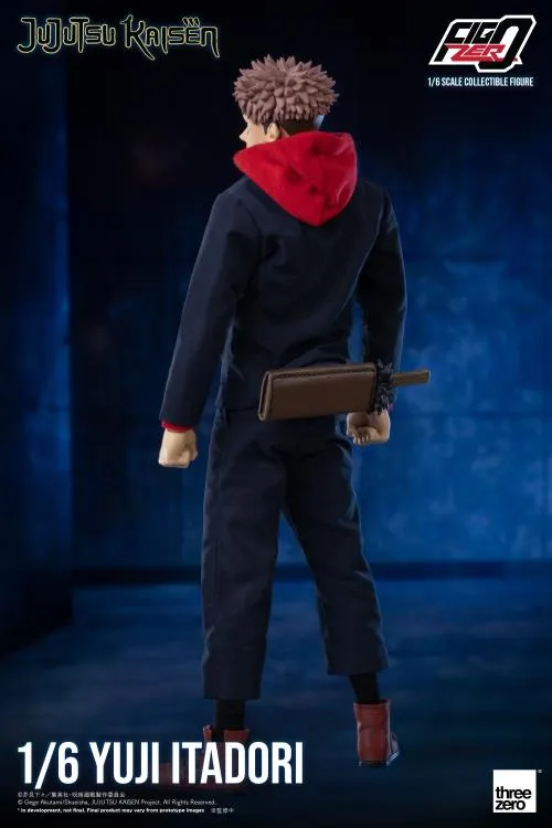 ThreeZero FigZero 1/6 Jujutsu Kaisen Yuji Itadori Scale Action Figure