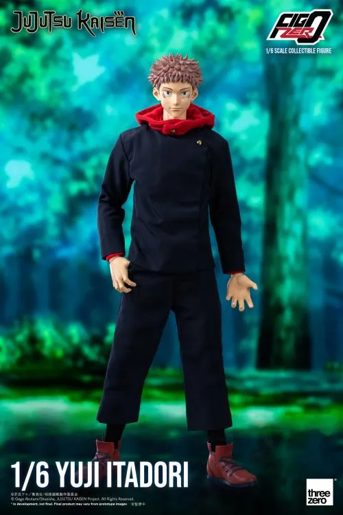 ThreeZero FigZero 1/6 Jujutsu Kaisen Yuji Itadori Scale Action Figure