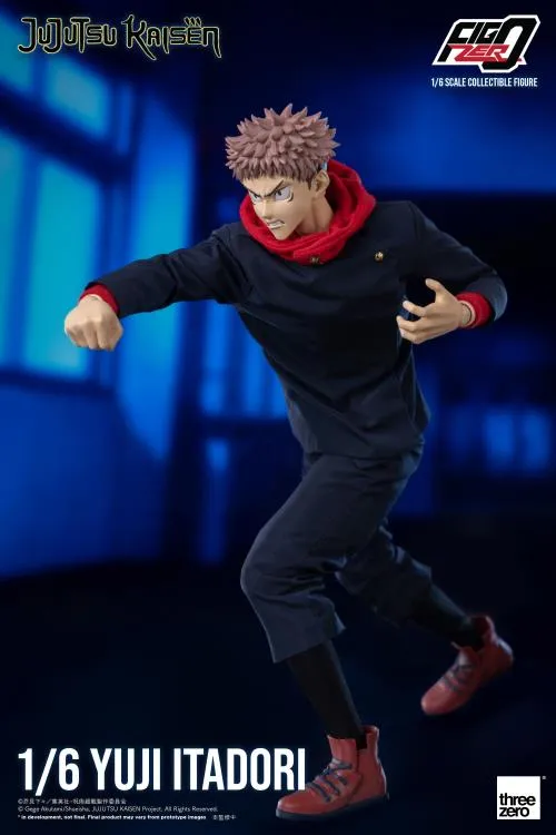 ThreeZero FigZero 1/6 Jujutsu Kaisen Yuji Itadori Scale Action Figure
