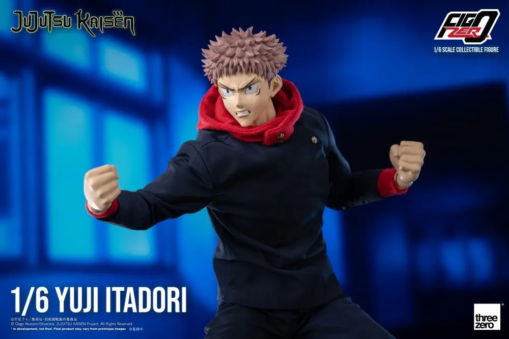 ThreeZero FigZero 1/6 Jujutsu Kaisen Yuji Itadori Scale Action Figure