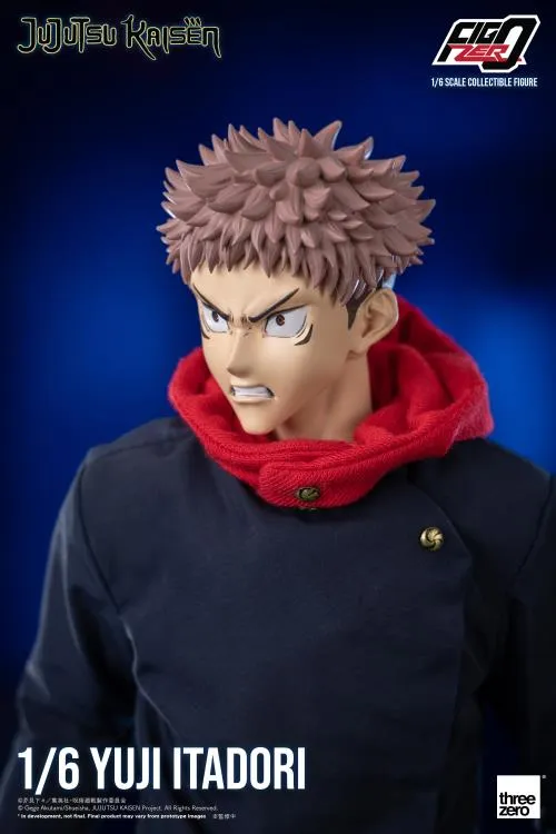 ThreeZero FigZero 1/6 Jujutsu Kaisen Yuji Itadori Scale Action Figure