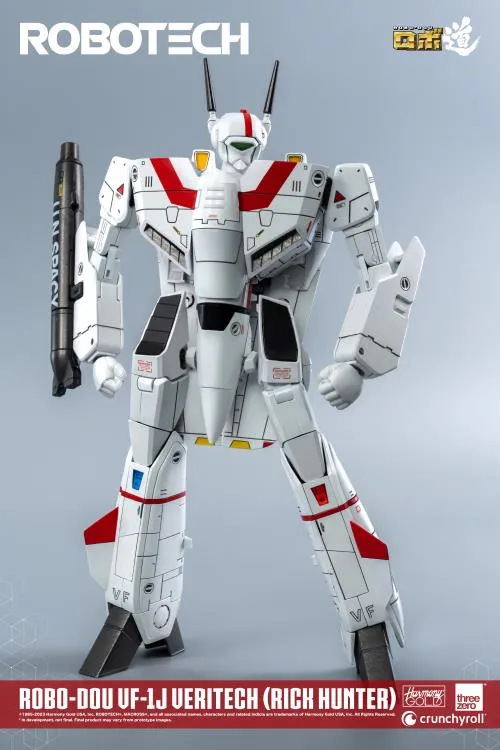 ThreeZero Robotech Macross ROBO-DOU VF-1J Veritech (Rick Hunter) Action Figure