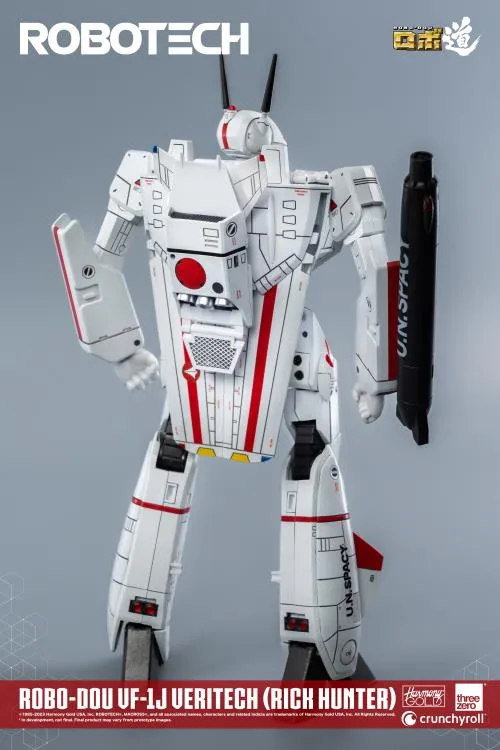 ThreeZero Robotech Macross ROBO-DOU VF-1J Veritech (Rick Hunter) Action Figure