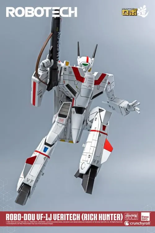 ThreeZero Robotech Macross ROBO-DOU VF-1J Veritech (Rick Hunter) Action Figure