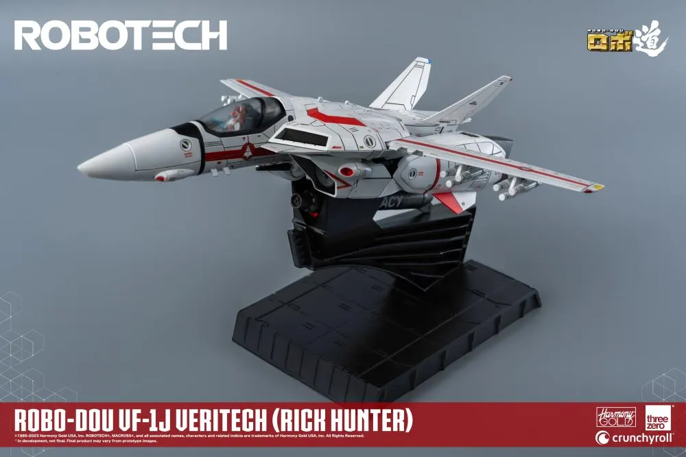 ThreeZero Robotech Macross ROBO-DOU VF-1J Veritech (Rick Hunter) Action Figure