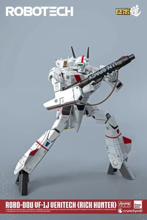 ThreeZero Robotech Macross ROBO-DOU VF-1J Veritech (Rick Hunter) Action Figure
