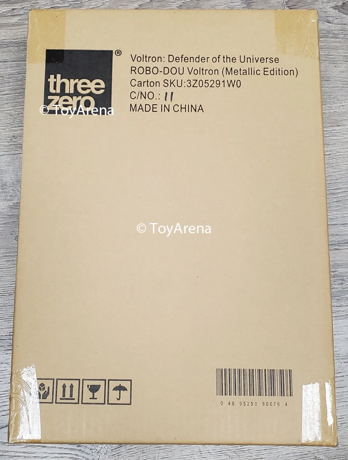 ThreeZero Voltron: Defender of the Universe ROBO-DOU Voltron (Metallic Edition) SDCC 2023 Exclusive Action Figure
