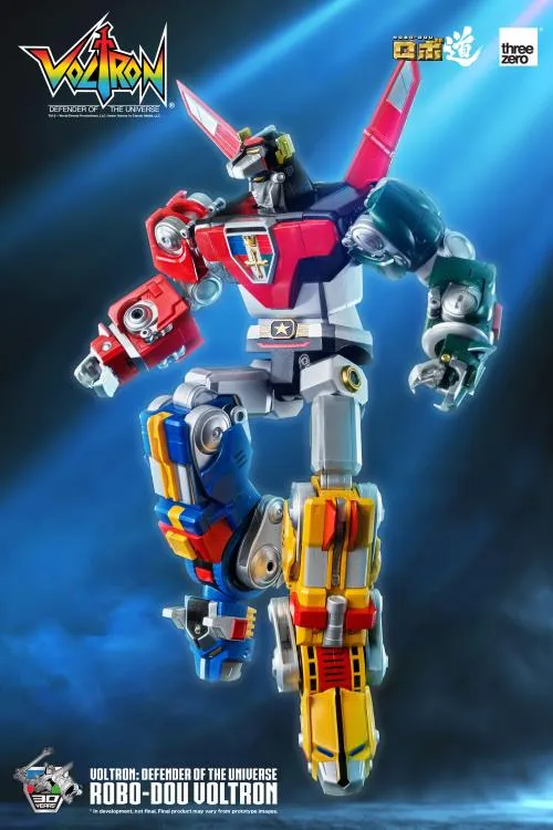 ThreeZero - Voltron: Defender of the Universe ROBO-DOU Voltron