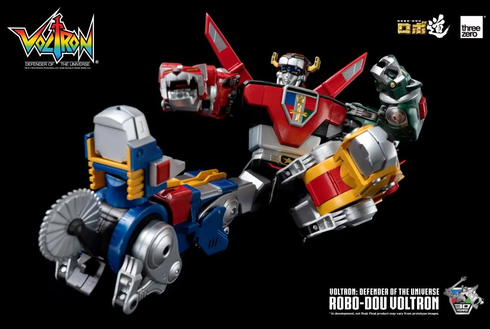 ThreeZero - Voltron: Defender of the Universe ROBO-DOU Voltron