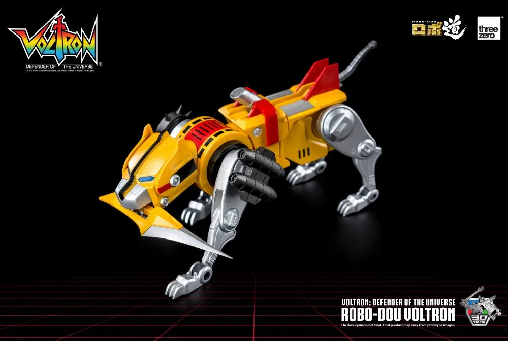ThreeZero - Voltron: Defender of the Universe ROBO-DOU Voltron