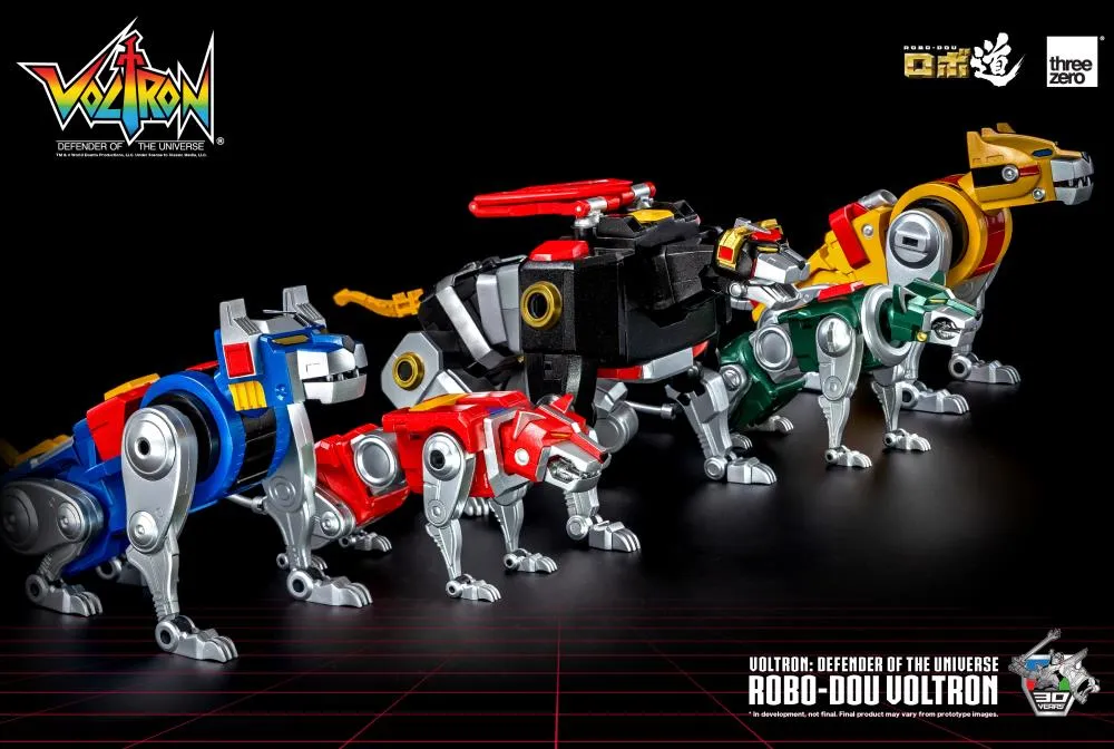 ThreeZero - Voltron: Defender of the Universe ROBO-DOU Voltron