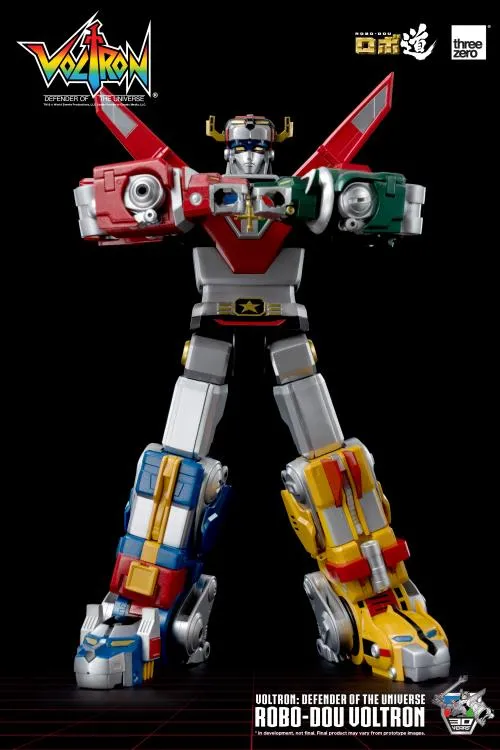 ThreeZero - Voltron: Defender of the Universe ROBO-DOU Voltron