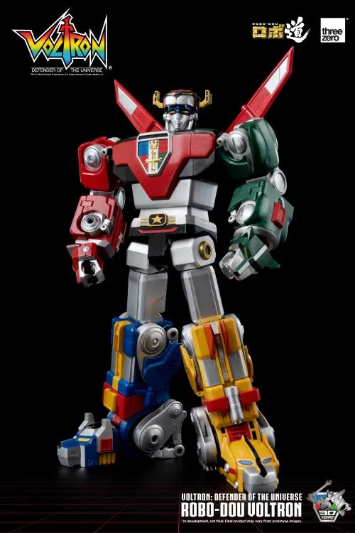 ThreeZero - Voltron: Defender of the Universe ROBO-DOU Voltron