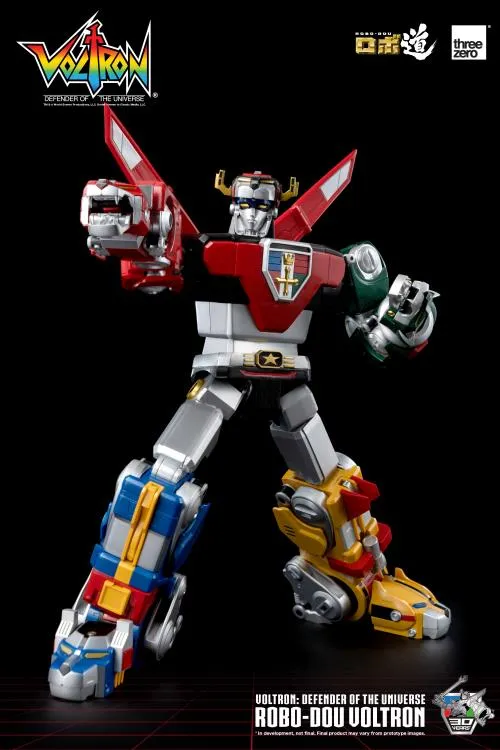 ThreeZero - Voltron: Defender of the Universe ROBO-DOU Voltron
