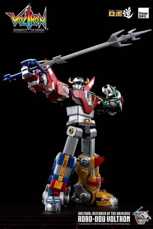 ThreeZero - Voltron: Defender of the Universe ROBO-DOU Voltron