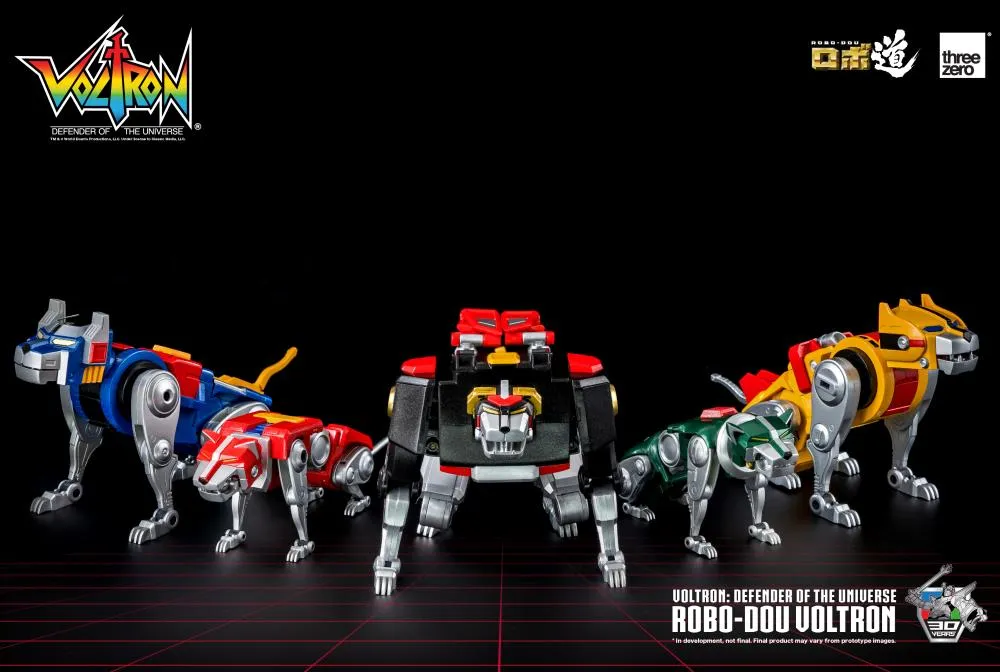 ThreeZero - Voltron: Defender of the Universe ROBO-DOU Voltron