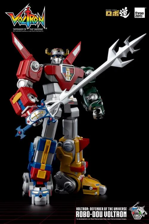ThreeZero - Voltron: Defender of the Universe ROBO-DOU Voltron