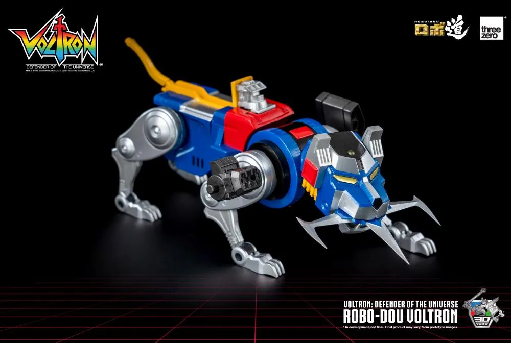 ThreeZero - Voltron: Defender of the Universe ROBO-DOU Voltron