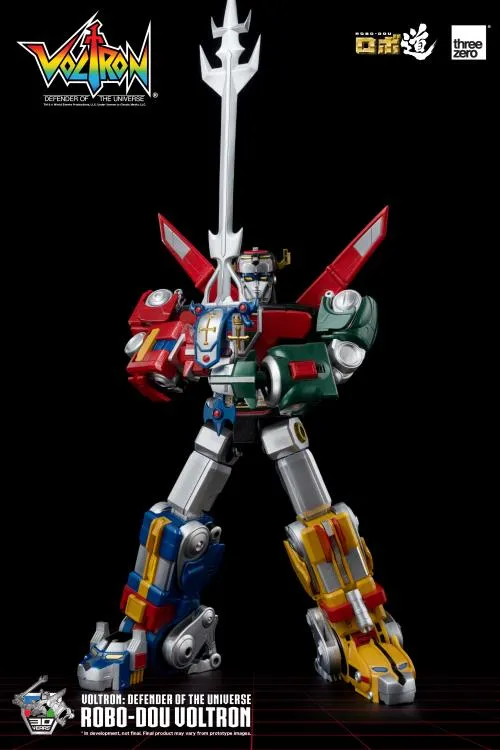 ThreeZero - Voltron: Defender of the Universe ROBO-DOU Voltron