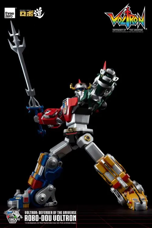 ThreeZero - Voltron: Defender of the Universe ROBO-DOU Voltron