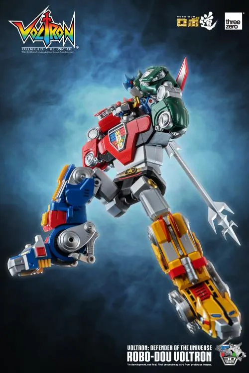 ThreeZero - Voltron: Defender of the Universe ROBO-DOU Voltron