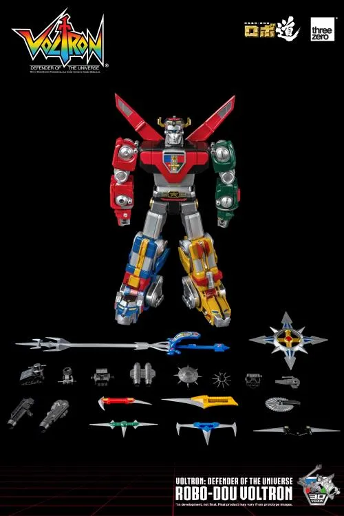ThreeZero - Voltron: Defender of the Universe ROBO-DOU Voltron