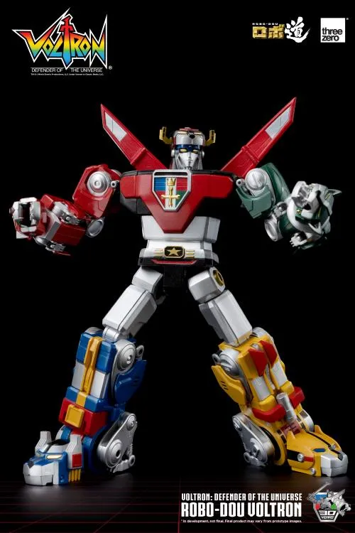 ThreeZero - Voltron: Defender of the Universe ROBO-DOU Voltron