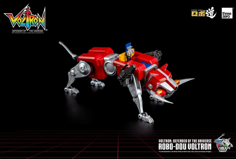 ThreeZero - Voltron: Defender of the Universe ROBO-DOU Voltron