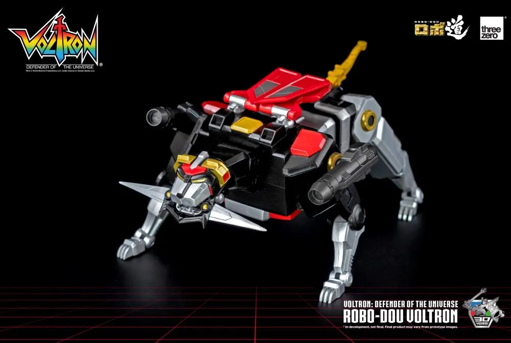 ThreeZero - Voltron: Defender of the Universe ROBO-DOU Voltron