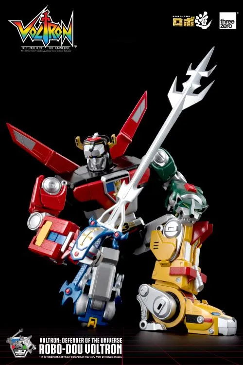 ThreeZero - Voltron: Defender of the Universe ROBO-DOU Voltron