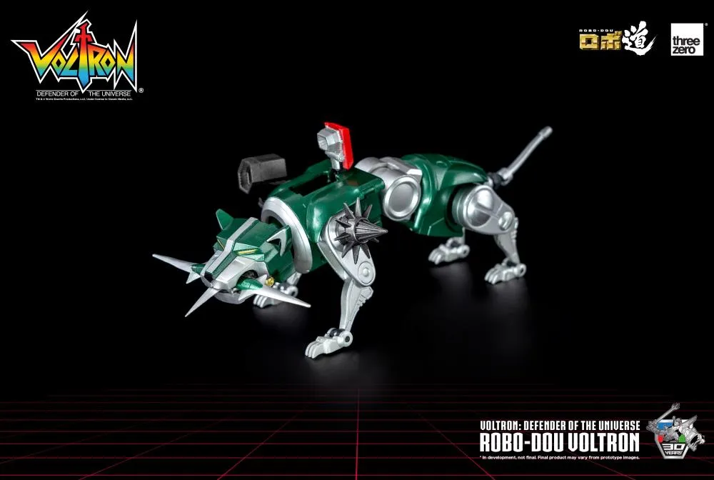 ThreeZero - Voltron: Defender of the Universe ROBO-DOU Voltron