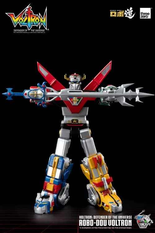 ThreeZero - Voltron: Defender of the Universe ROBO-DOU Voltron