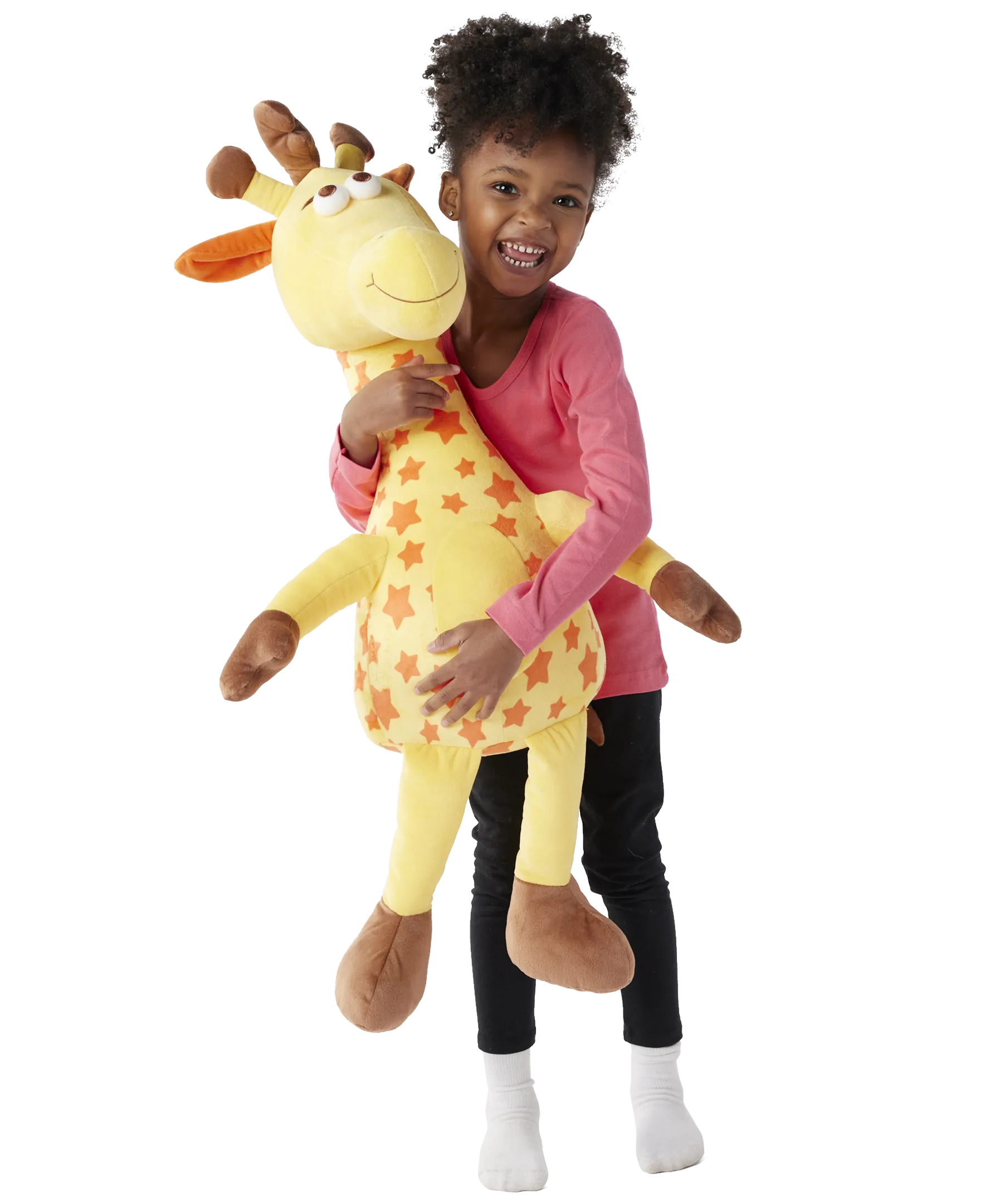 Toys R Us 24 Inch Geoffrey Plush - Star Patterned Jumbo Stuffed Animal