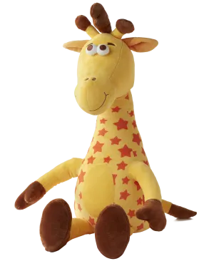 Toys R Us 24 Inch Geoffrey Plush - Star Patterned Jumbo Stuffed Animal