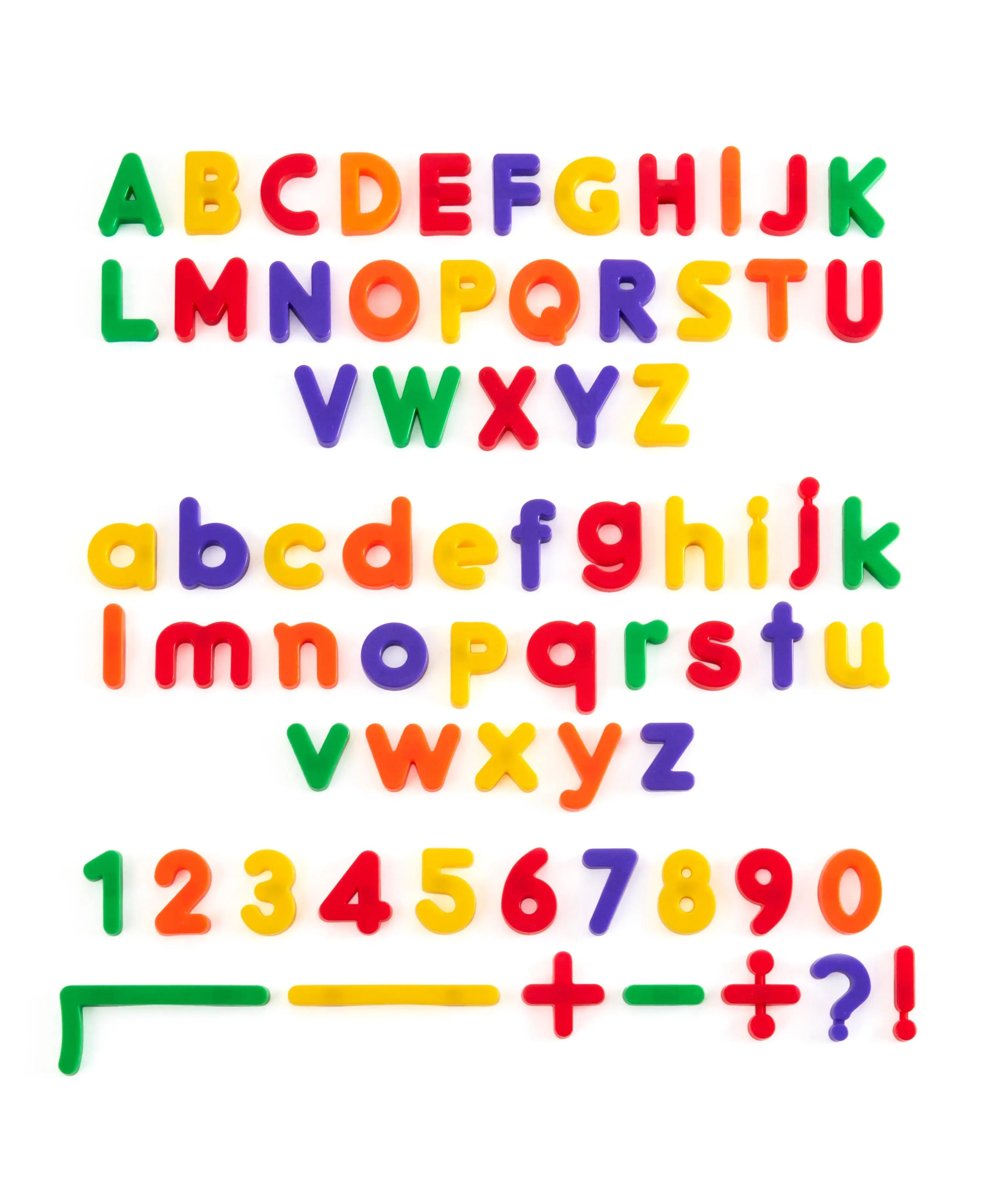 Toys R Us Imaginarium Magnetic Alphabet & Numbers Playset - Colorful Learning Fun