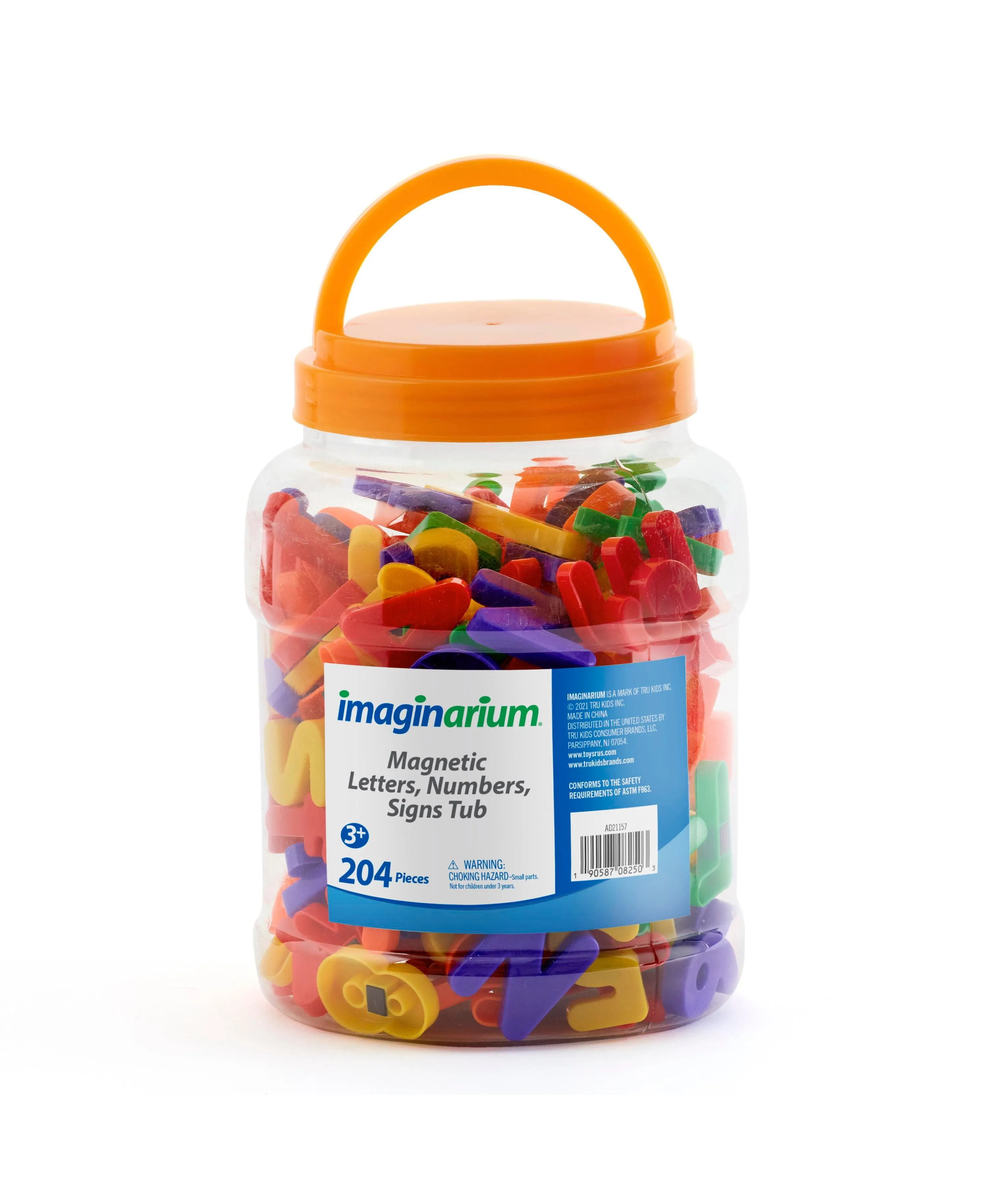 Toys R Us Imaginarium Magnetic Alphabet & Numbers Playset - Colorful Learning Fun
