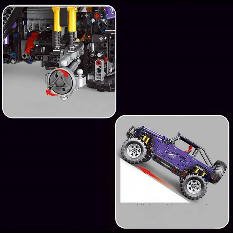 TrailTiger Off Roader 2679pcs
