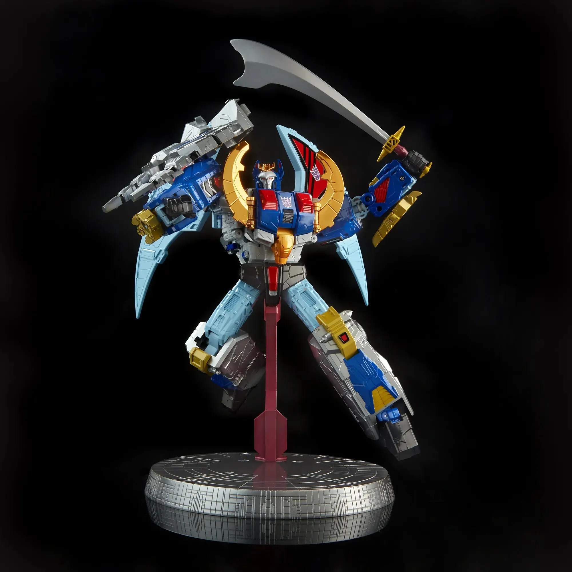 Transformer Generations Haslab Deathsaurus Action Figure (All Tiers Unlocked)