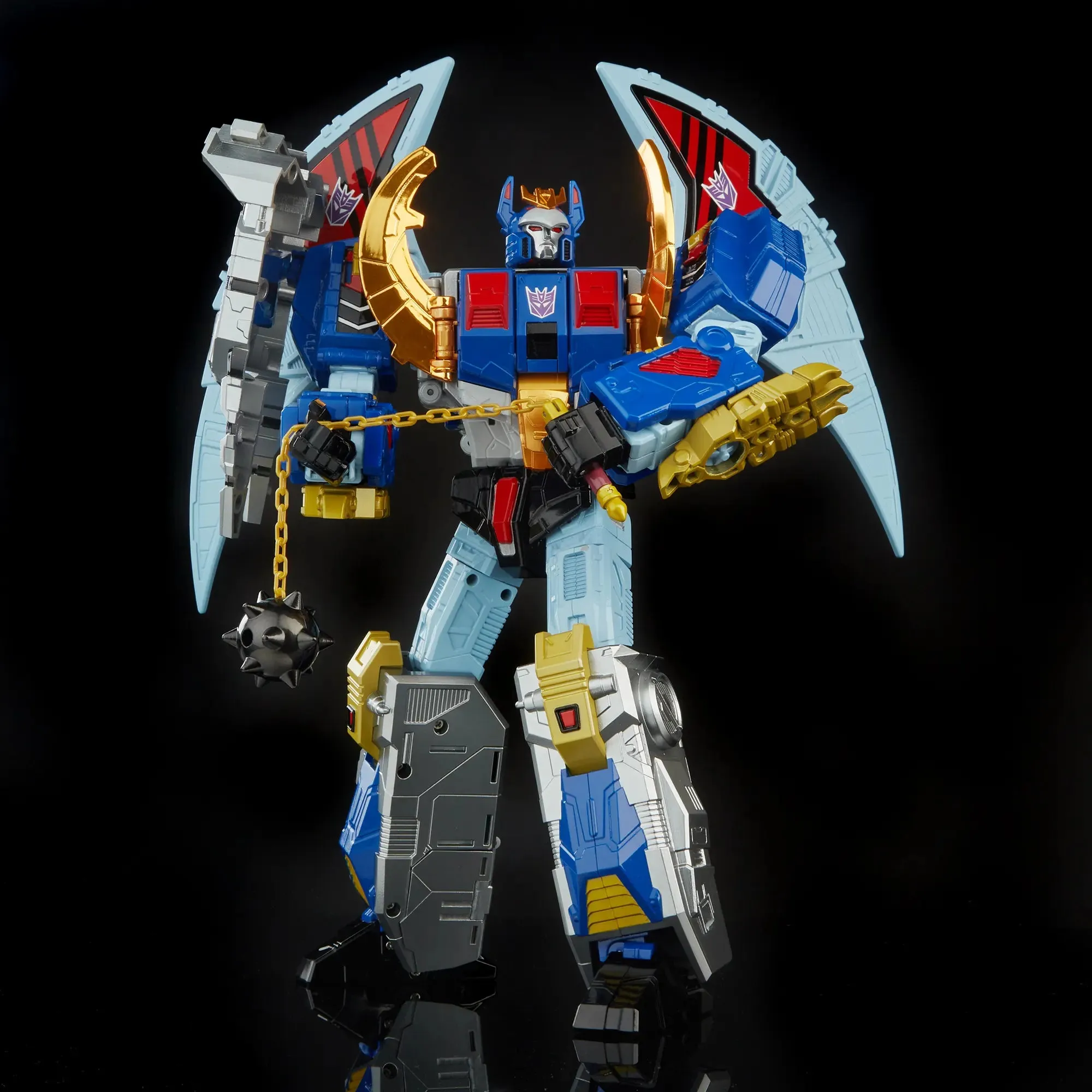 Transformer Generations Haslab Deathsaurus Action Figure (All Tiers Unlocked)