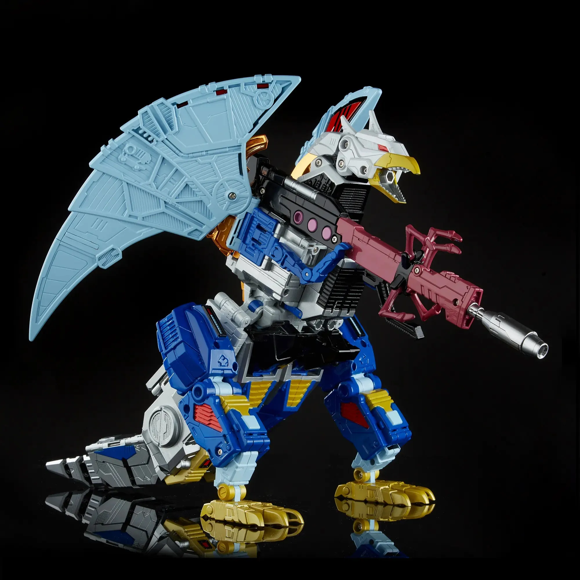 Transformer Generations Haslab Deathsaurus Action Figure (All Tiers Unlocked)
