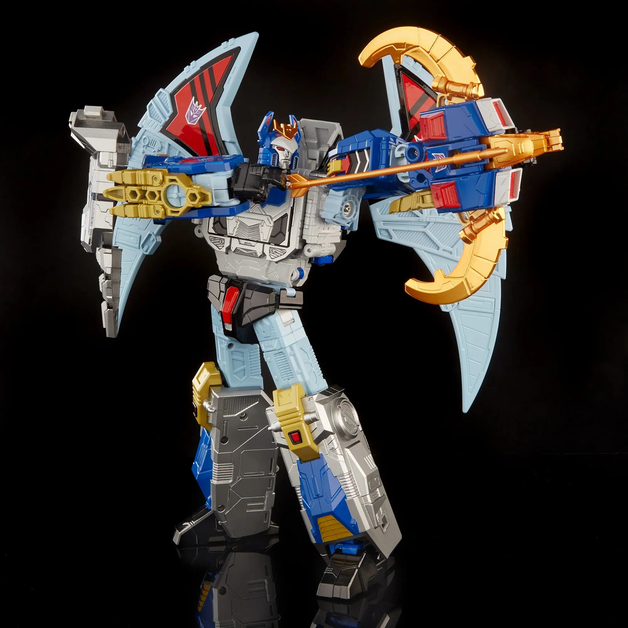 Transformer Generations Haslab Deathsaurus Action Figure (All Tiers Unlocked)