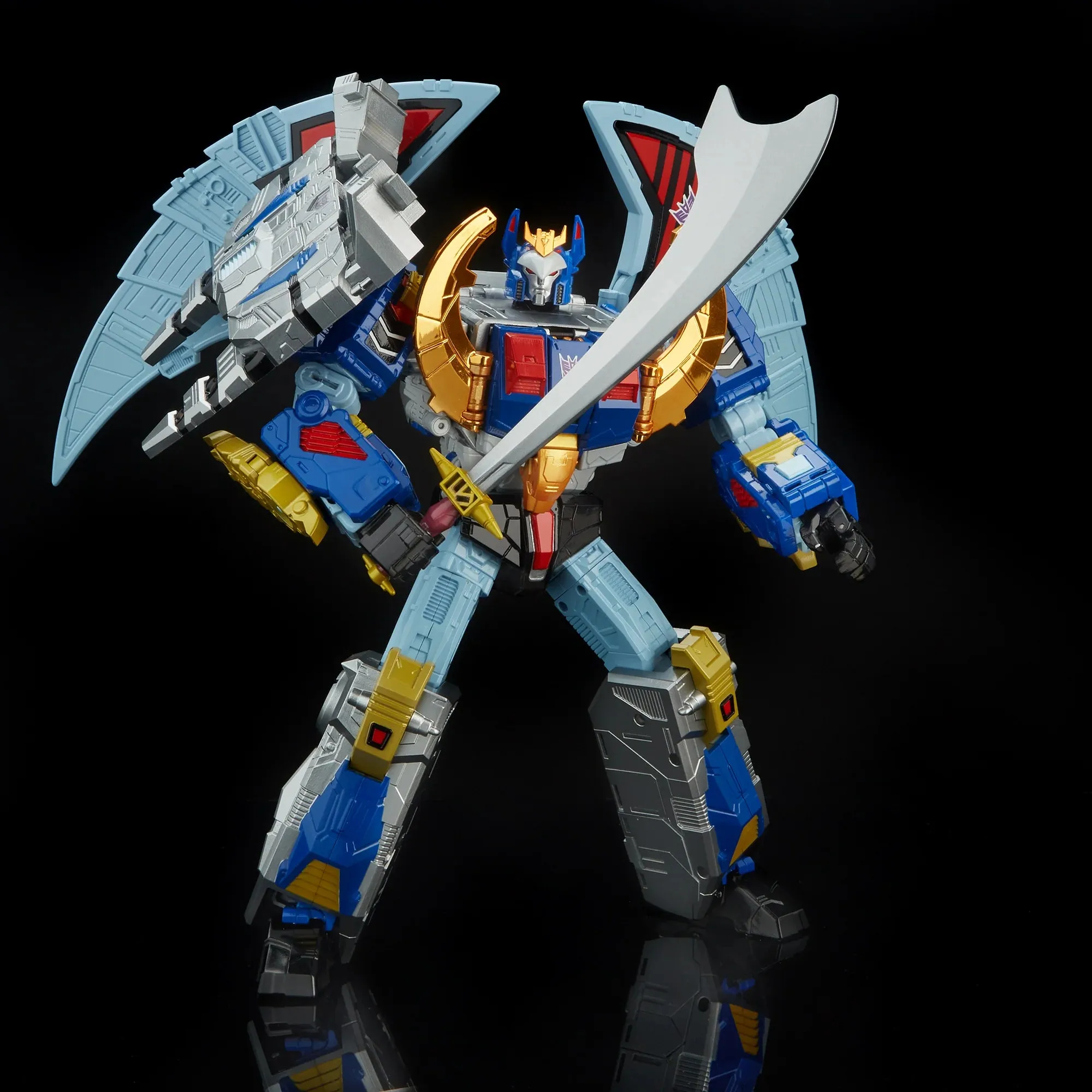 Transformer Generations Haslab Deathsaurus Action Figure (All Tiers Unlocked)