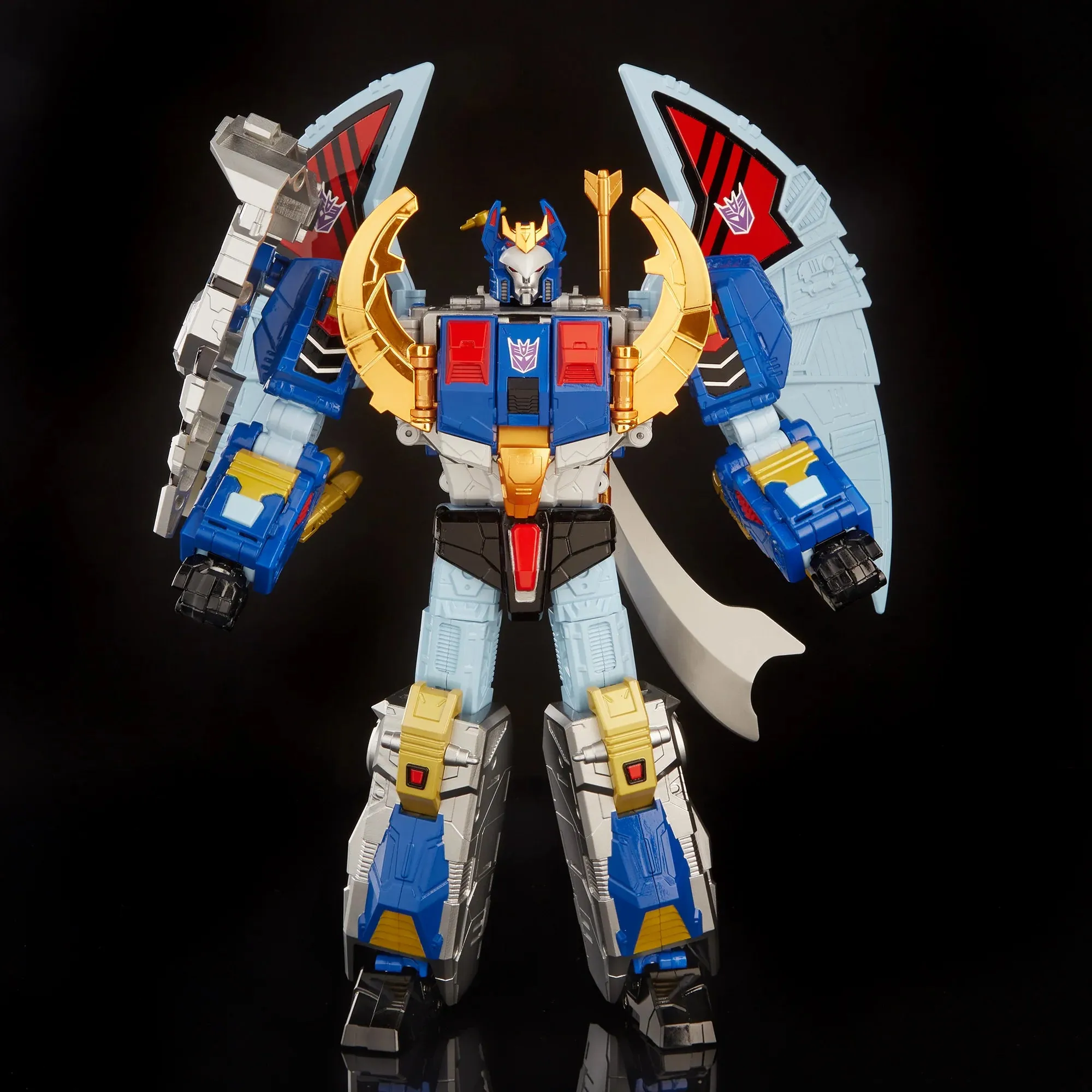 Transformer Generations Haslab Deathsaurus Action Figure (All Tiers Unlocked)