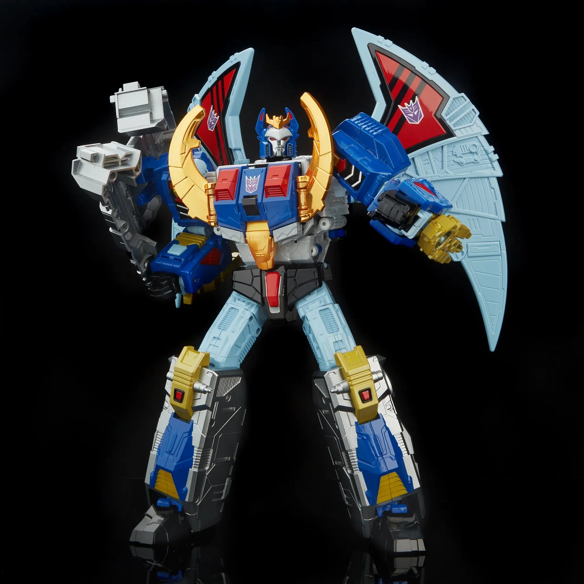 Transformer Generations Haslab Deathsaurus Action Figure (All Tiers Unlocked)